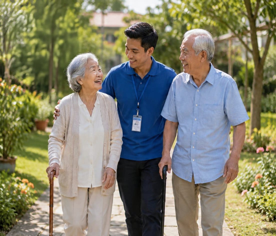 Canada Caregiver Service Home Healthcare Assistance